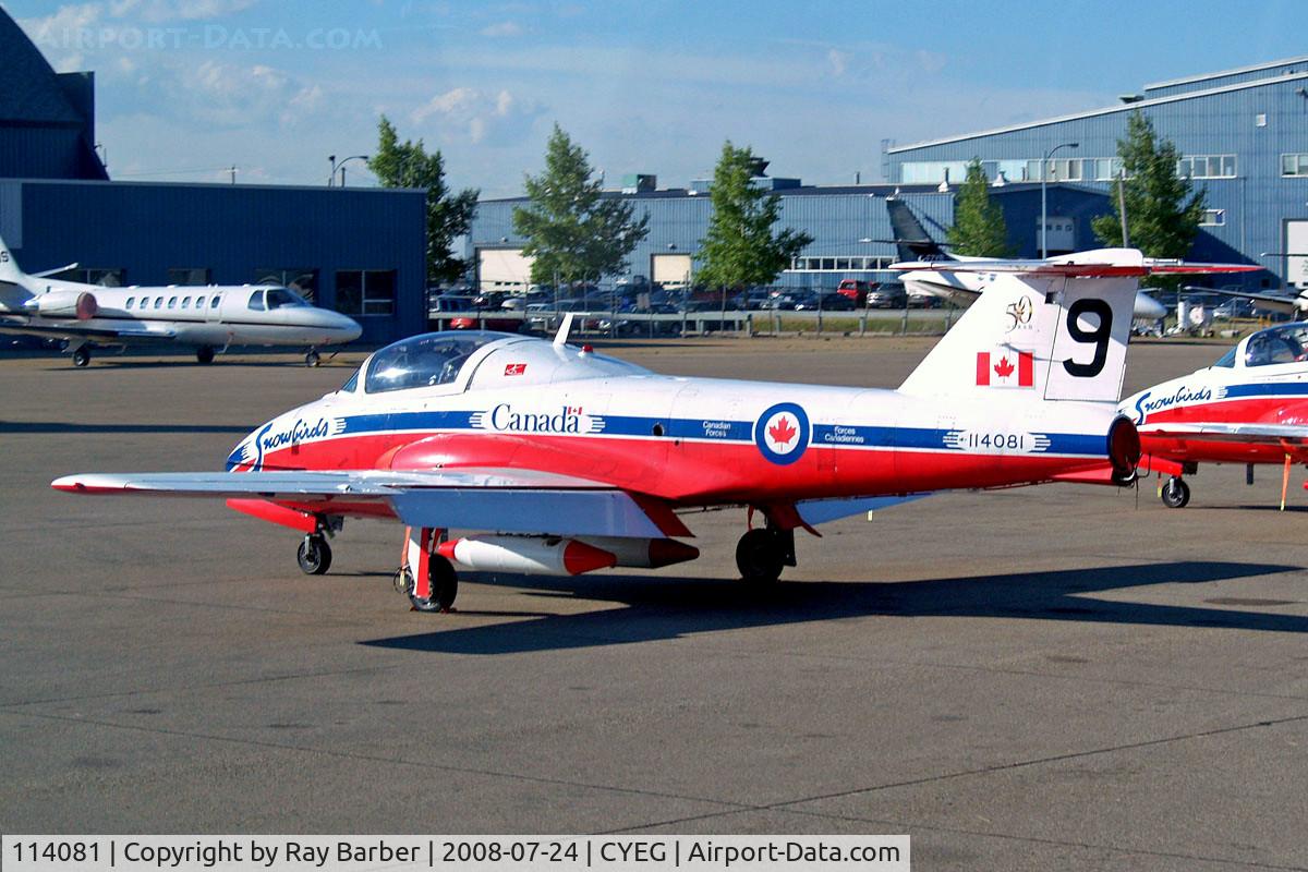 114081, Canadair CT-114 Tutor C/N 1081, Canadair CT-114 Tutor [1081] (Royal Canadian Air Force) Edmonton-International~C 24/07/2008