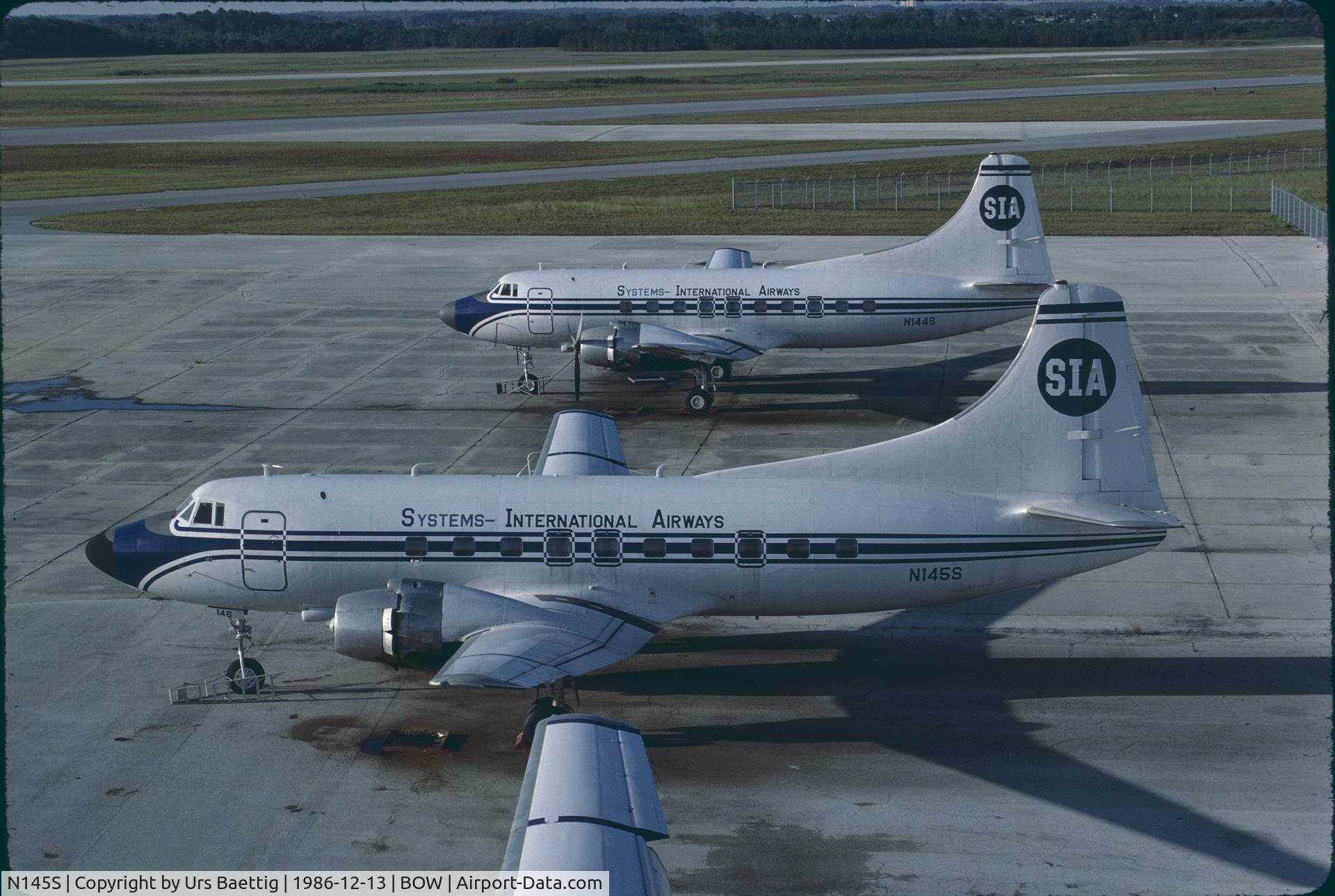 N145S, 1952 Martin 404 C/N 14142, Bartow, Fla,