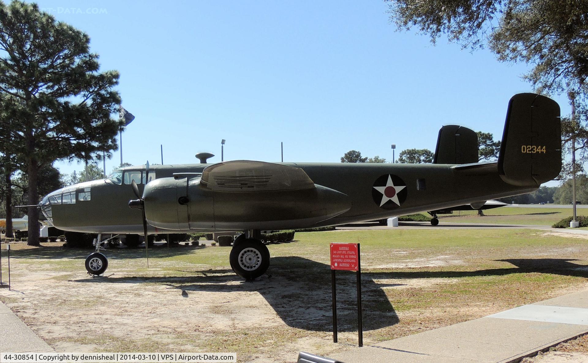 44-30854, 1944 North American TB-25N-25/27-NC Mitchell C/N 108-34129, 1944 NORTH AMERICAN TB-25N-25/27-NC MITCHELL