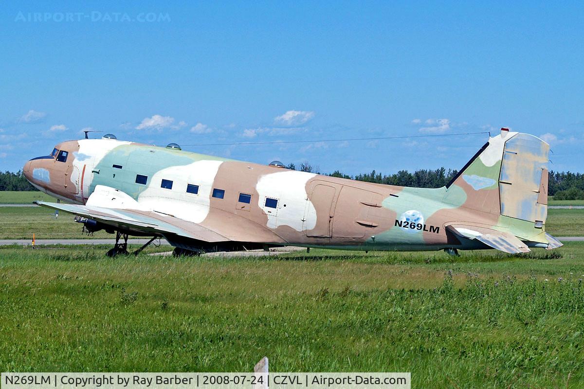 N269LM, 1943 Douglas C-47B Skytrain C/N 14609/26054, Douglas DC-3C-47B-5-DK [14609/26054] (Global Aircraft Industries) Edmonton-Villeneuve~C 24/07/2008