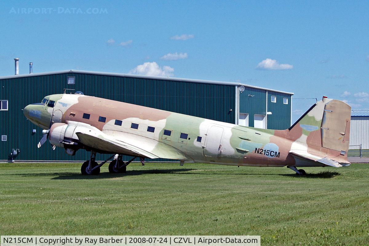 N215CM, 1944 Douglas C-47B Skytrain C/N 26792, Douglas DC-3C-47B-15-DK [15347/26792] Edmonton-Villeneuve~C 24/07/2008