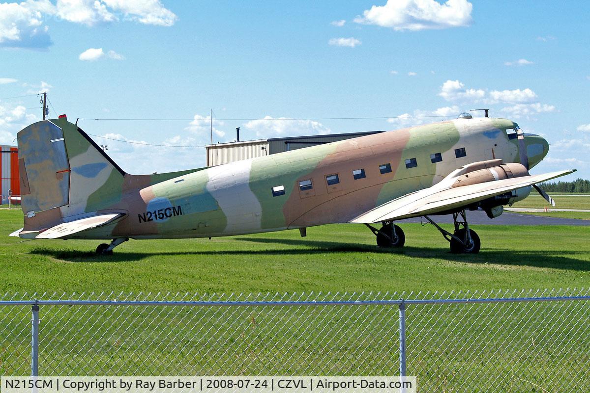 N215CM, 1944 Douglas C-47B Skytrain C/N 26792, Douglas DC-3C-47B-15-DK [15347/26792] Edmonton-Villeneuve~C 24/07/2008