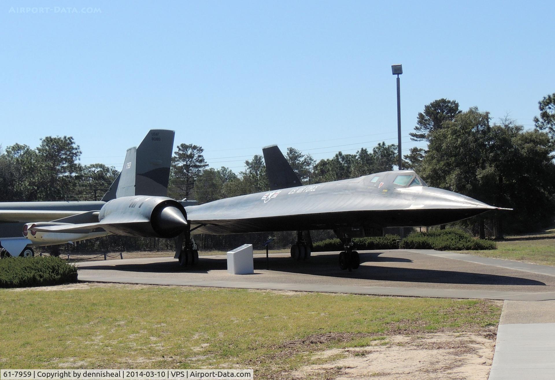 61-7959, 1961 Lockheed SR-71A Blackbird C/N 2010, 61 LOCKHEED SR-71 BLACKBIRD