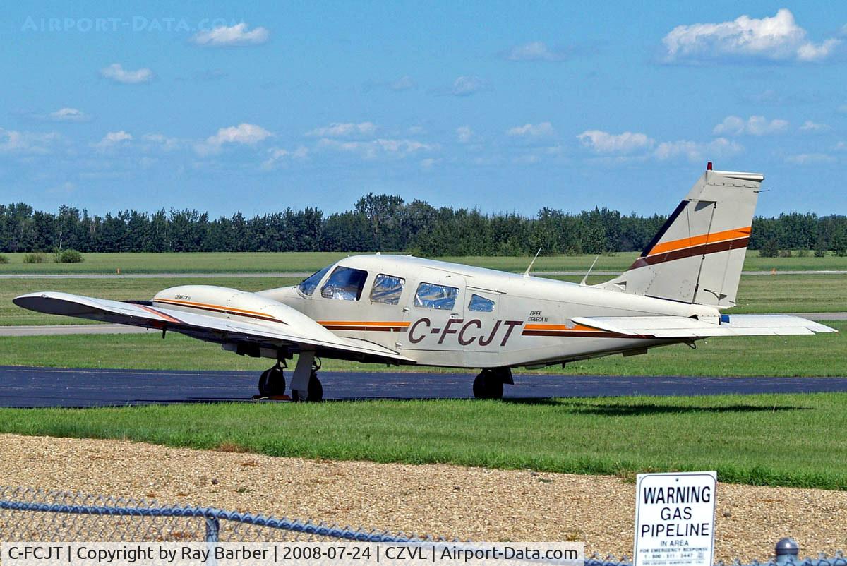 C-FCJT, 1977 Piper PA-34-200T C/N 34-7770374, Piper PA-34-200T Seneca II [34-7770374] Edmonton-Villeneuve~C 24/07/2008