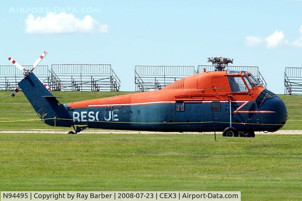 N94495, Sikorsky S-58H C/N 58730, Sikorsky UH-34E Seahorse [58-730] Wetaskiwin Regional Airport~C 23/07/2008