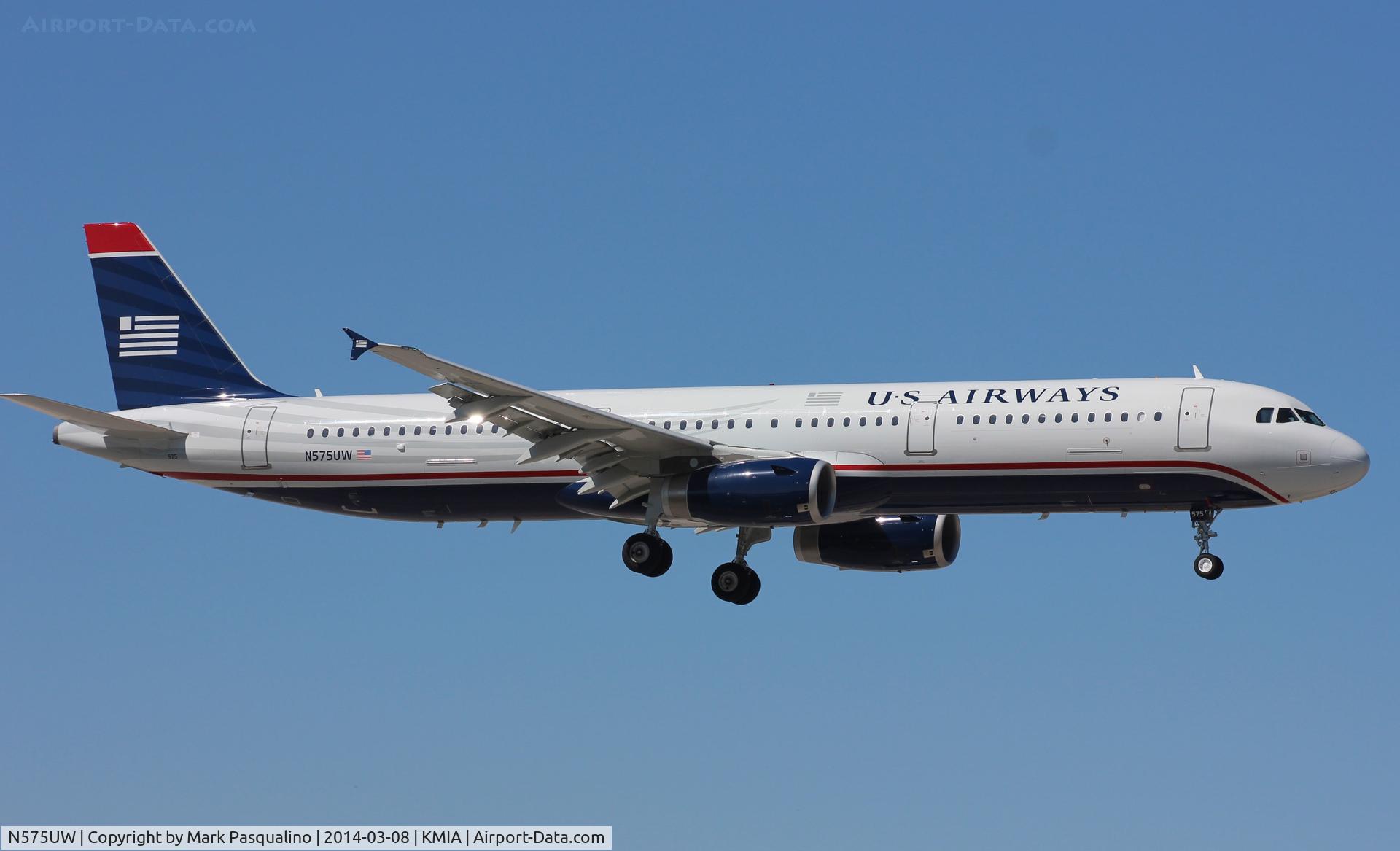 N575UW, 2014 Airbus A321-231 C/N 5980, Airbus A321
