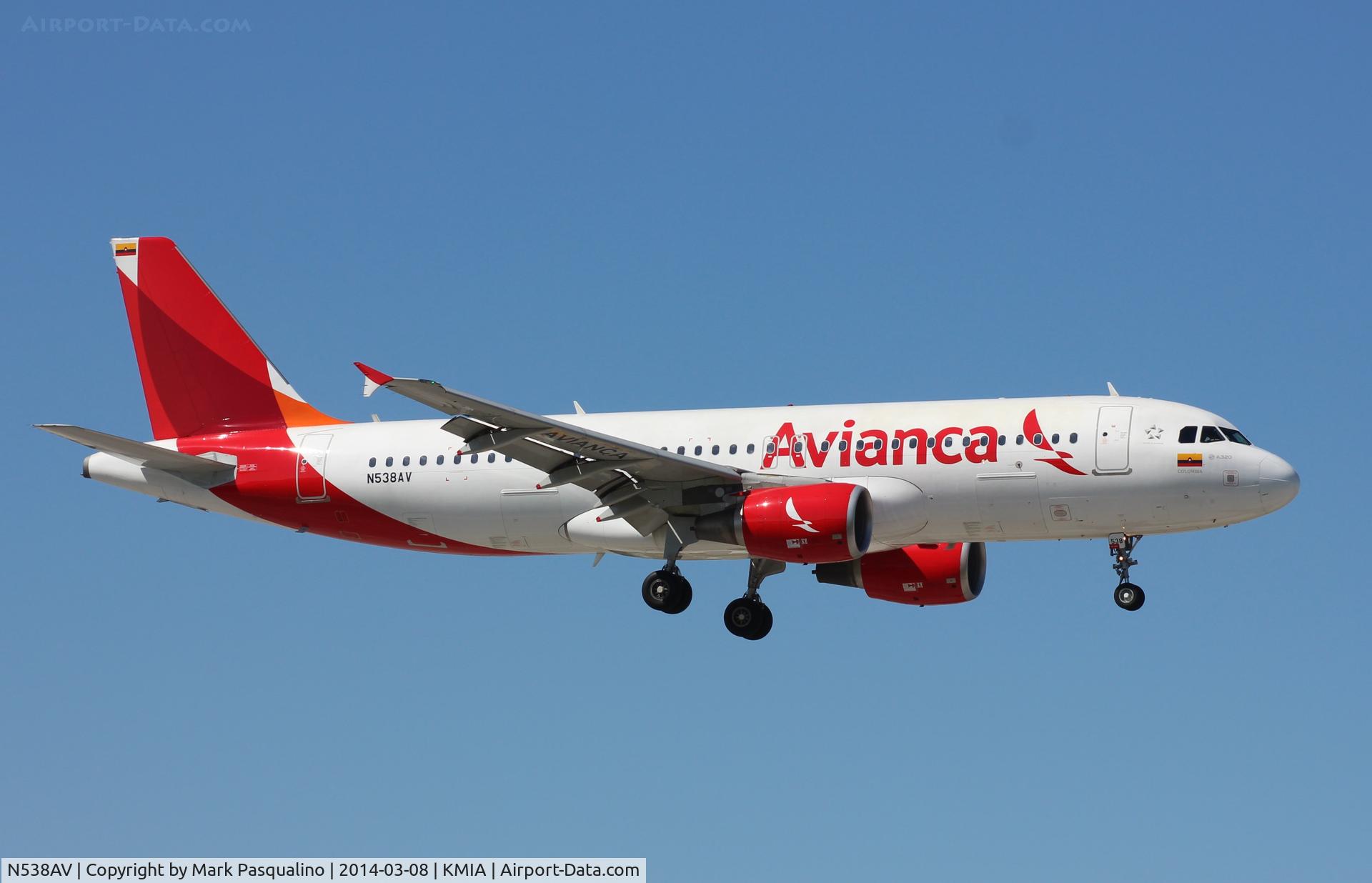 N538AV, 2012 Airbus A320-214 C/N 5398, Airbus A320
