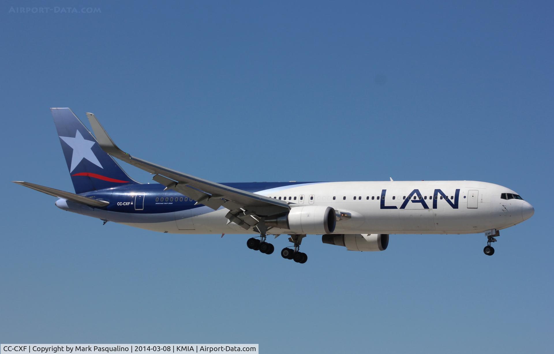 CC-CXF, 2008 Boeing 767-316/ER C/N 36711, Boeing 767-300ER