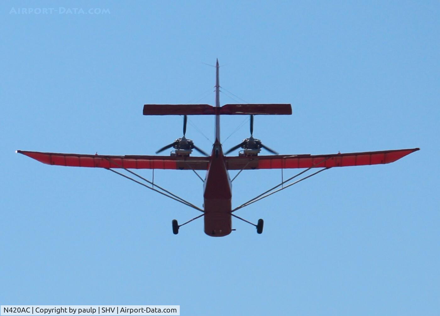 N420AC, Lockwood Air Cam C/N AC174, Lockwood Air Cam - Shreveport Regional