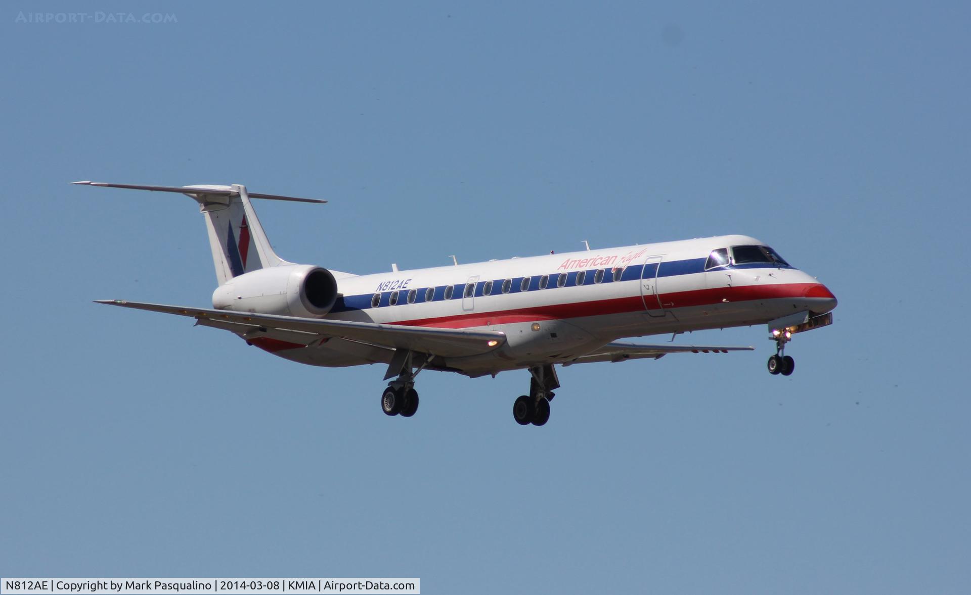 N812AE, 2001 Embraer ERJ-140LR (EMB-135KL) C/N 145531, EMB-135KL