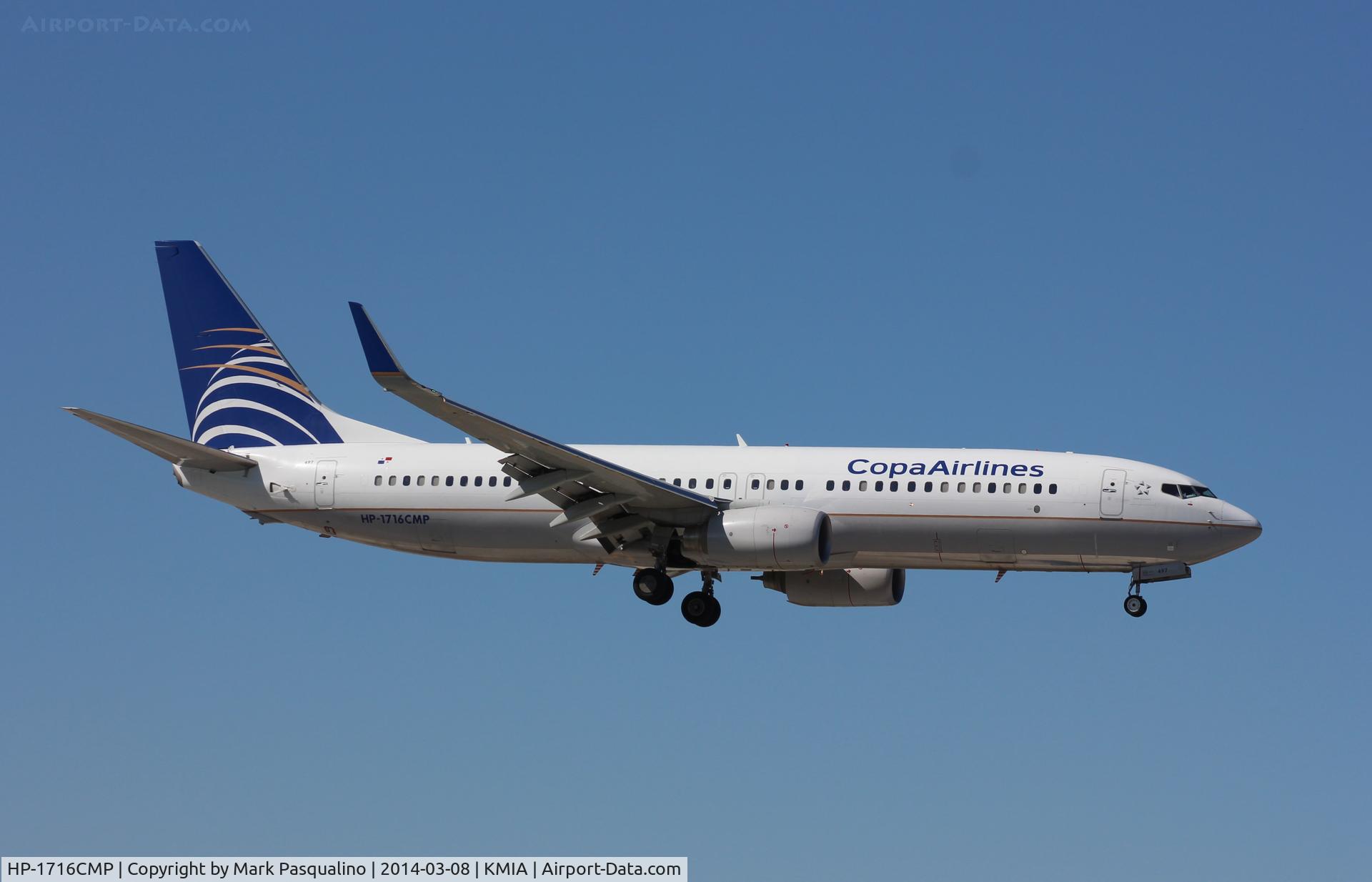HP-1716CMP, 2011 Boeing 737-8V3 C/N 40666, Boeing 737-800