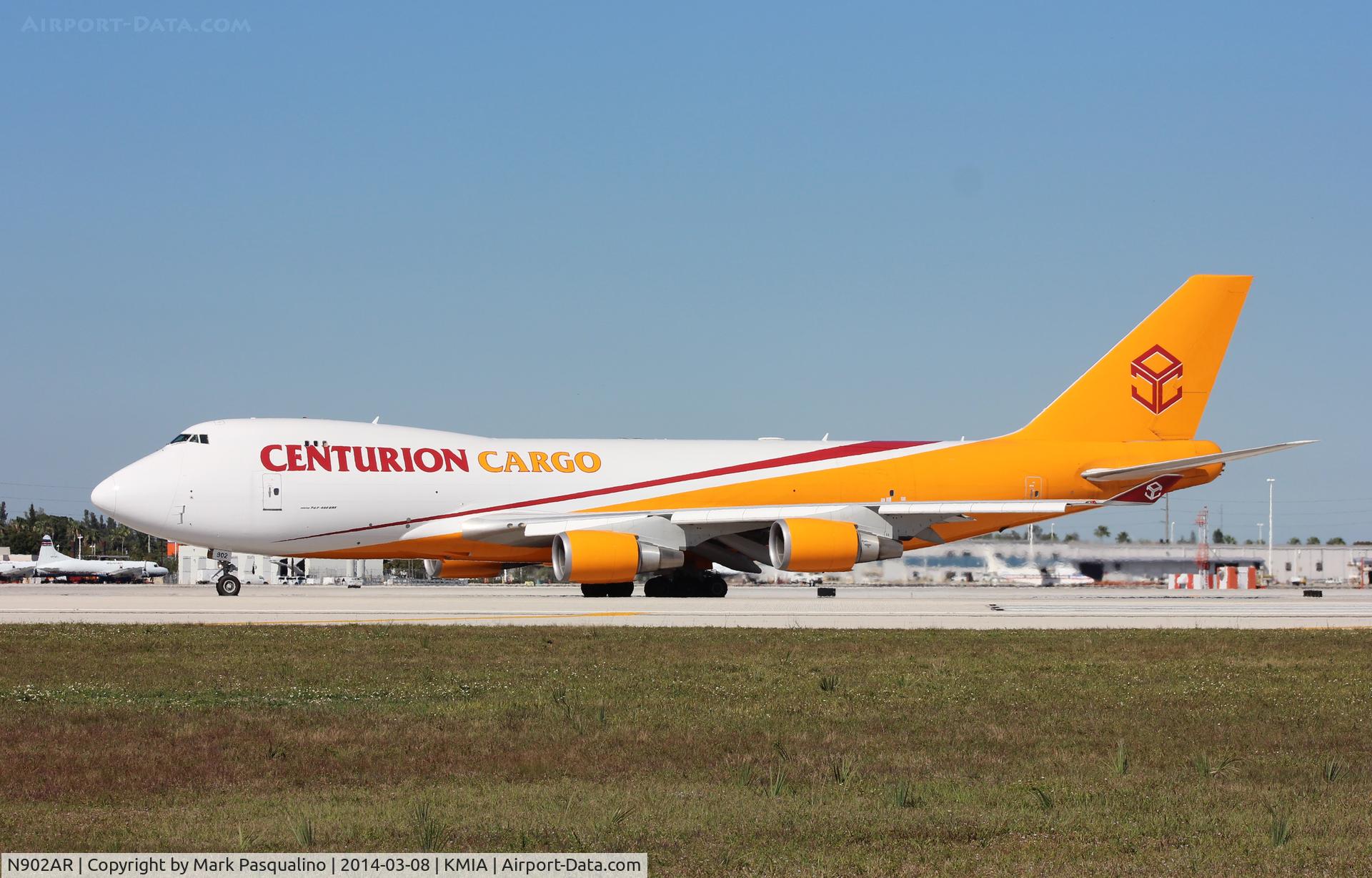 N902AR, 2004 Boeing 747-428F C/N 32870, Boeing 747-400F