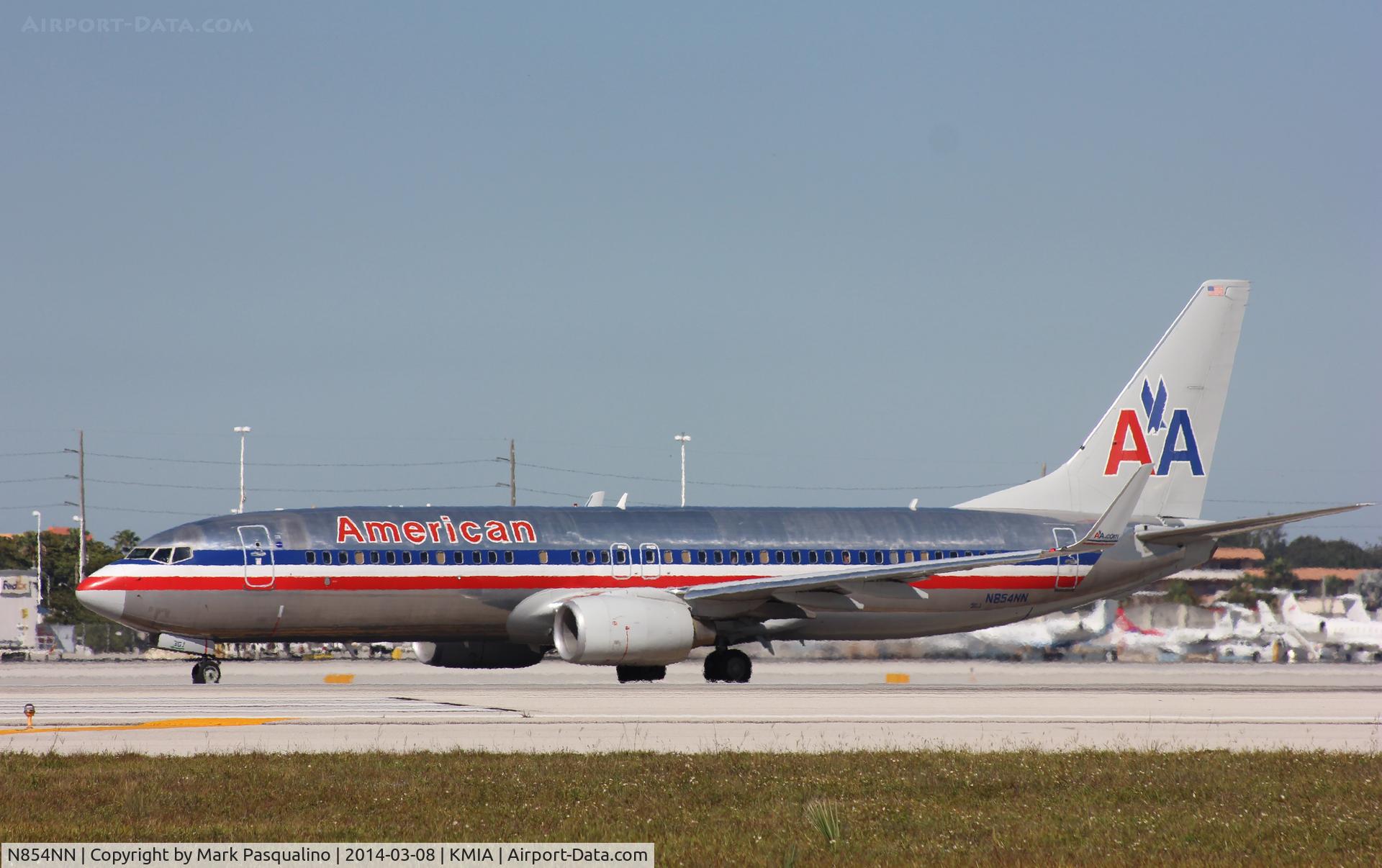 N854NN, 2010 Boeing 737-823 C/N 33214, Boeing 737-800