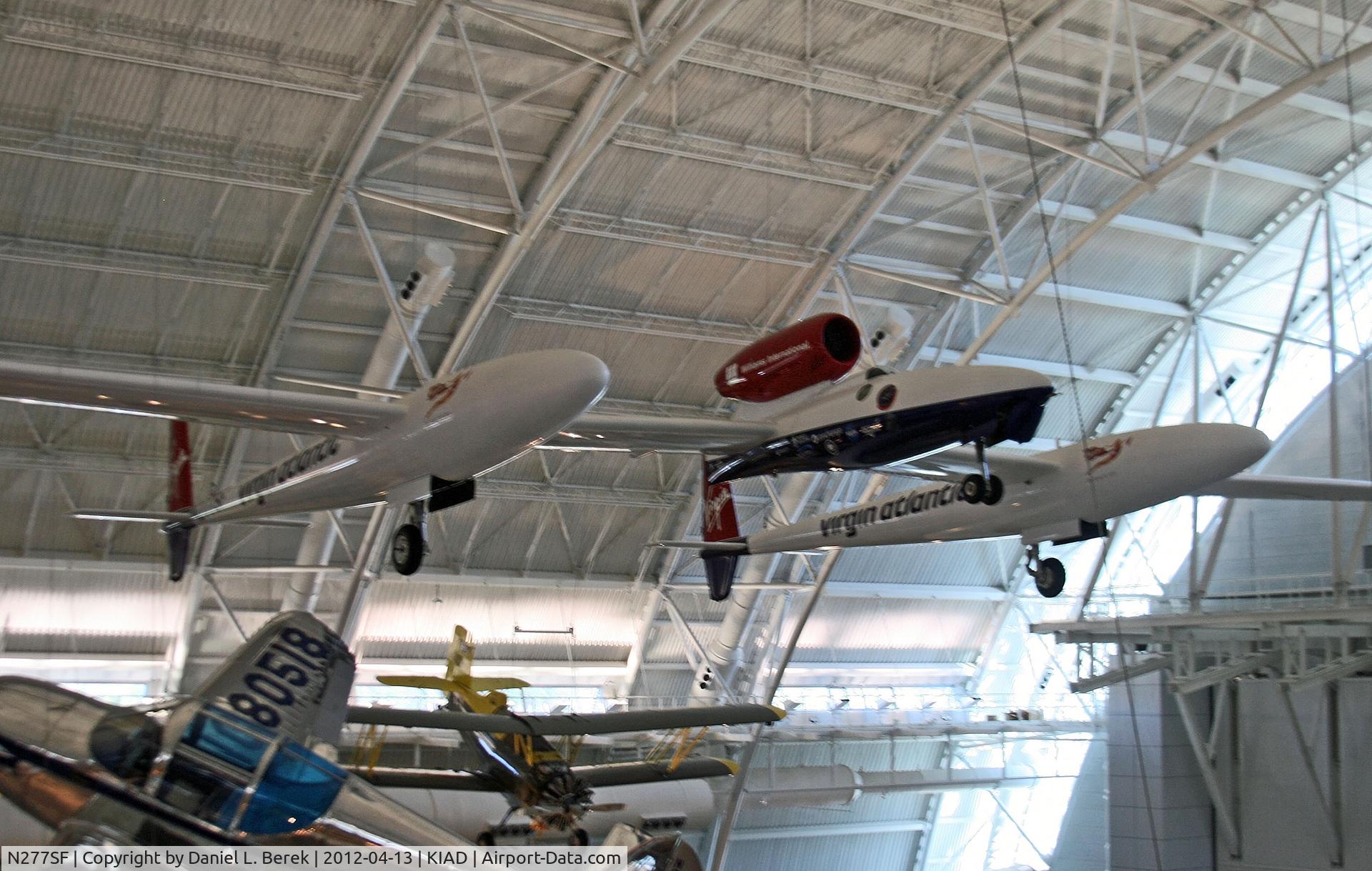 N277SF, 2004 Scaled Composites SC.311 GlobalFlyer C/N 001, Another record-breaking ingenious design from the workshop of Burt Rutan's Scaled Composites