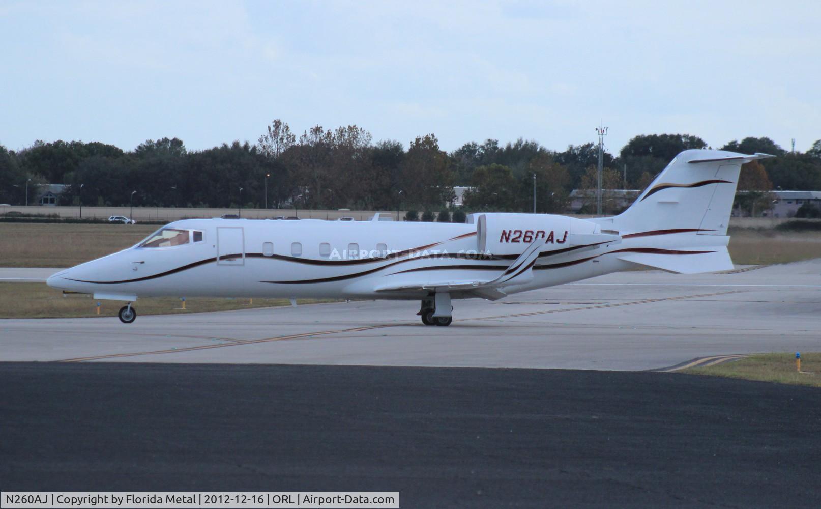 N260AJ, 1993 Learjet Inc 60 C/N 021, Lear 60