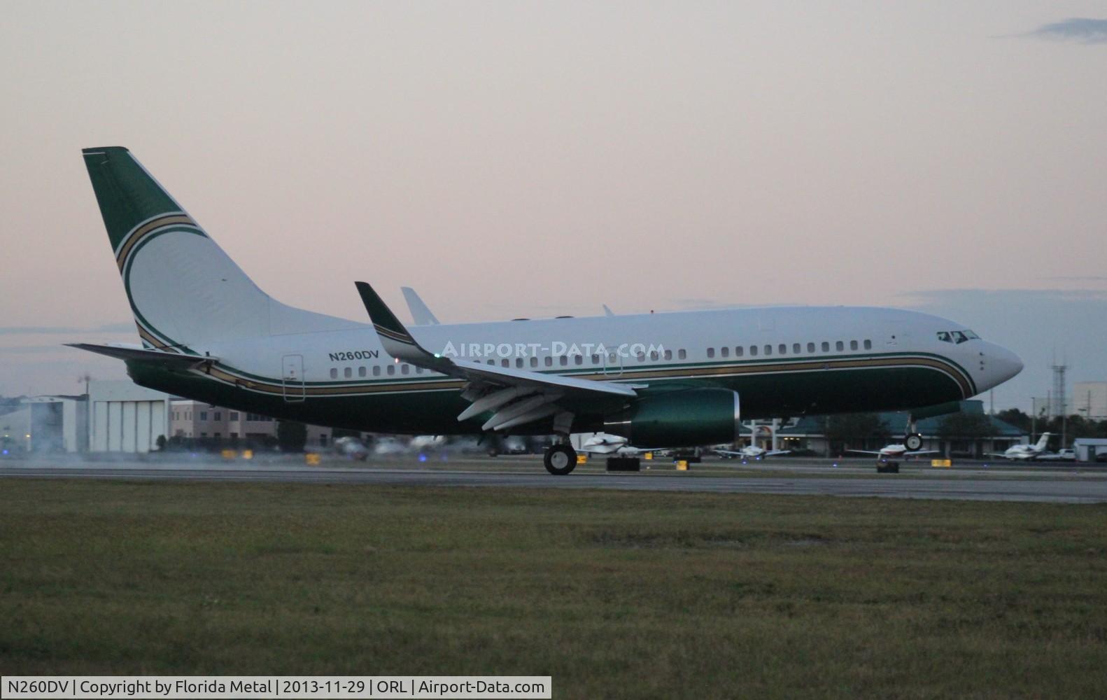 N260DV, 1998 Boeing 737-75T BBJ C/N 29142, Amway 737-700