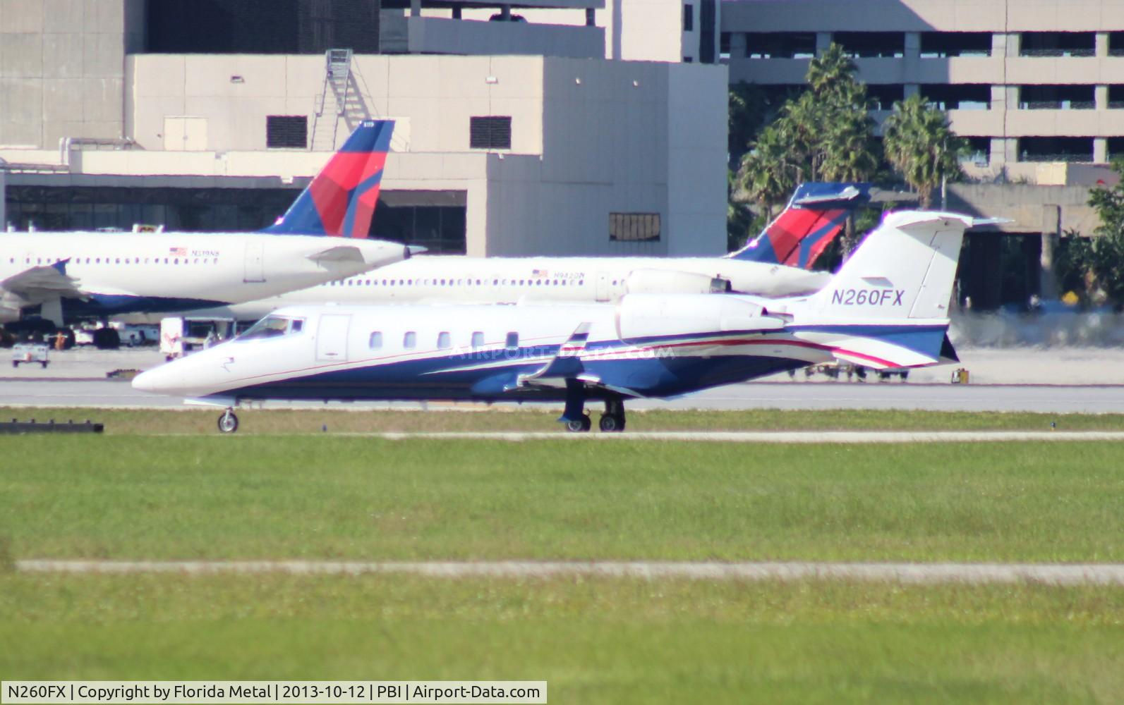 N260FX, 2007 Learjet Inc 60 C/N 307, Lear 60