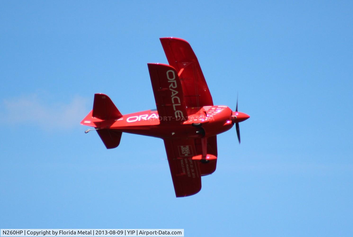 N260HP, 2010 Aviat Pitts S-1S C/N 0001, Sean Tucker Pitts S-2S