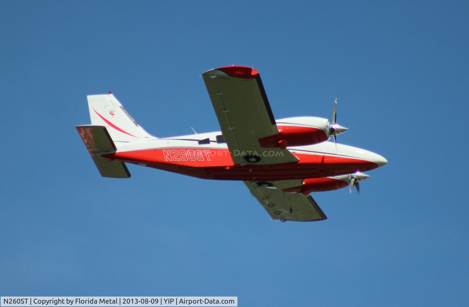 N260ST, 1981 Piper PA-34-220T Seneca C/N 34-8133047, PA-34-220T