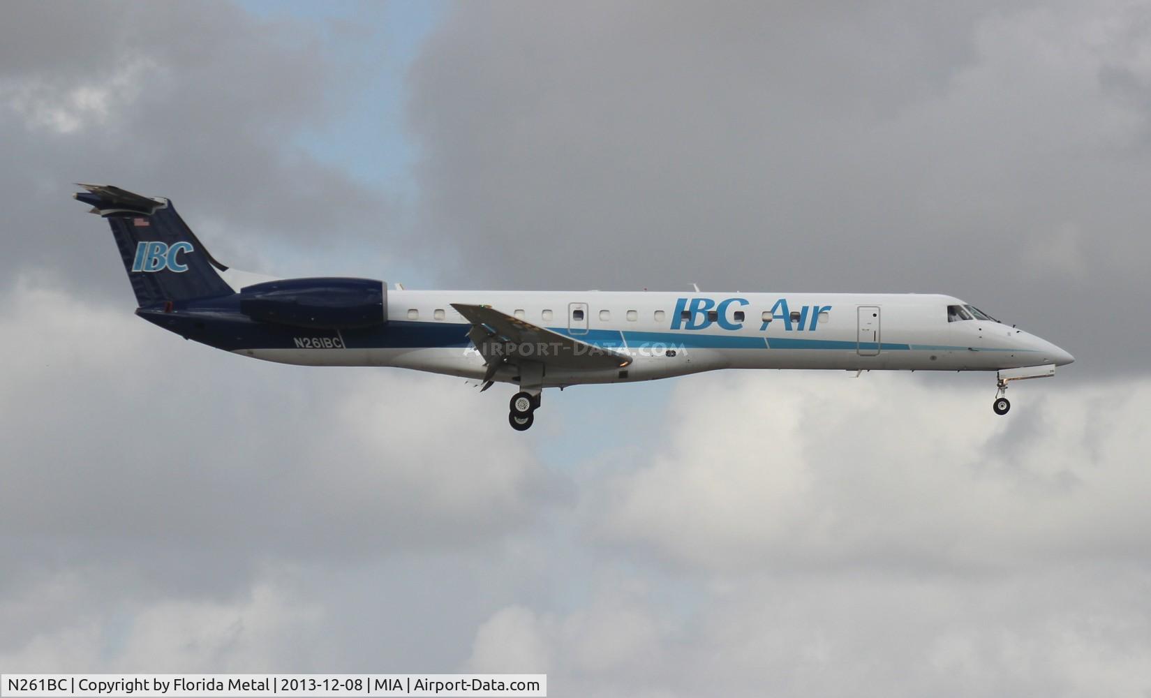 N261BC, 1998 Embraer EMB-145EP (ERJ-145EP) C/N 145082, IBC Embraer E145