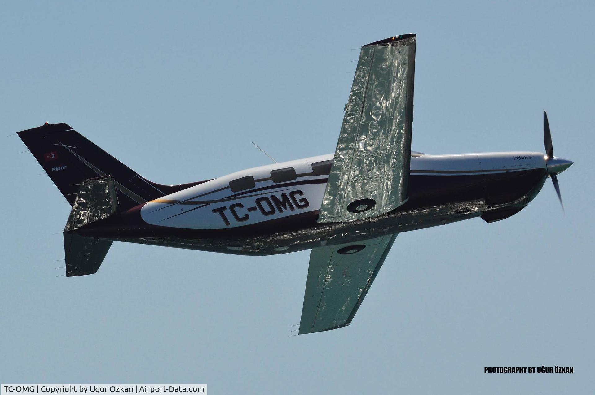 TC-OMG, 2008 Piper PA-46R-350T Malibu Matrix C/N 4692053, TC-OMG Matrix Piper PA-46R-350T