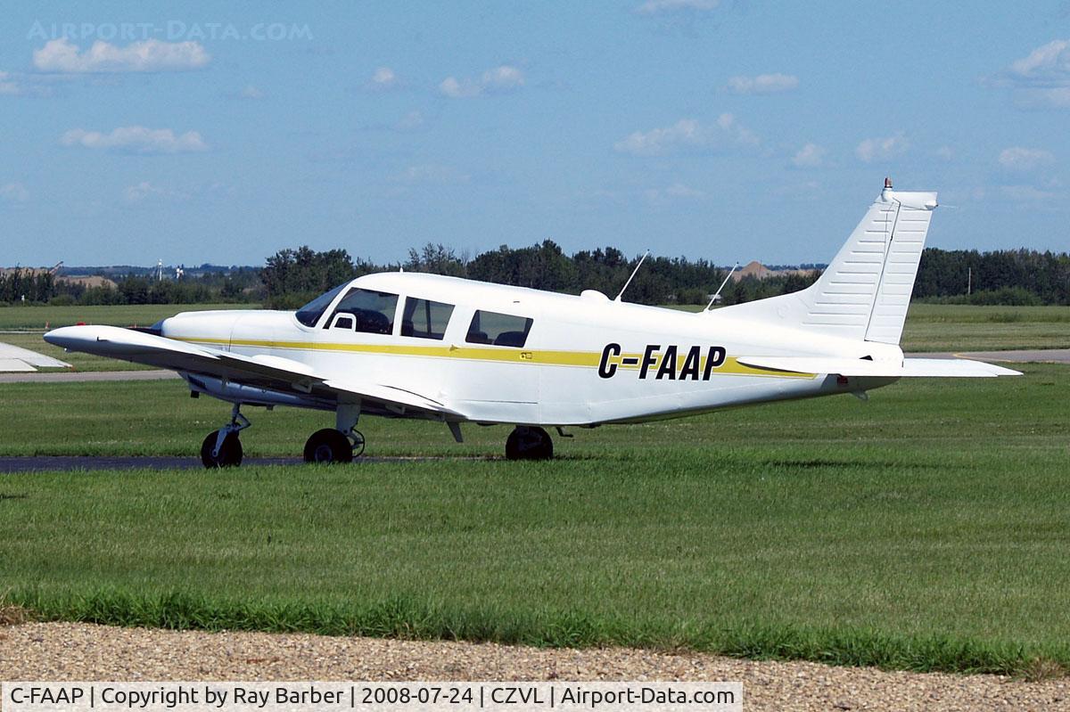 C-FAAP, 1966 Piper PA-32-260 Cherokee Six C/N 32-528, Piper PA-32-260 Cherokee Six [32-528] Edmonton-Villeneuve~C 24/07/2008