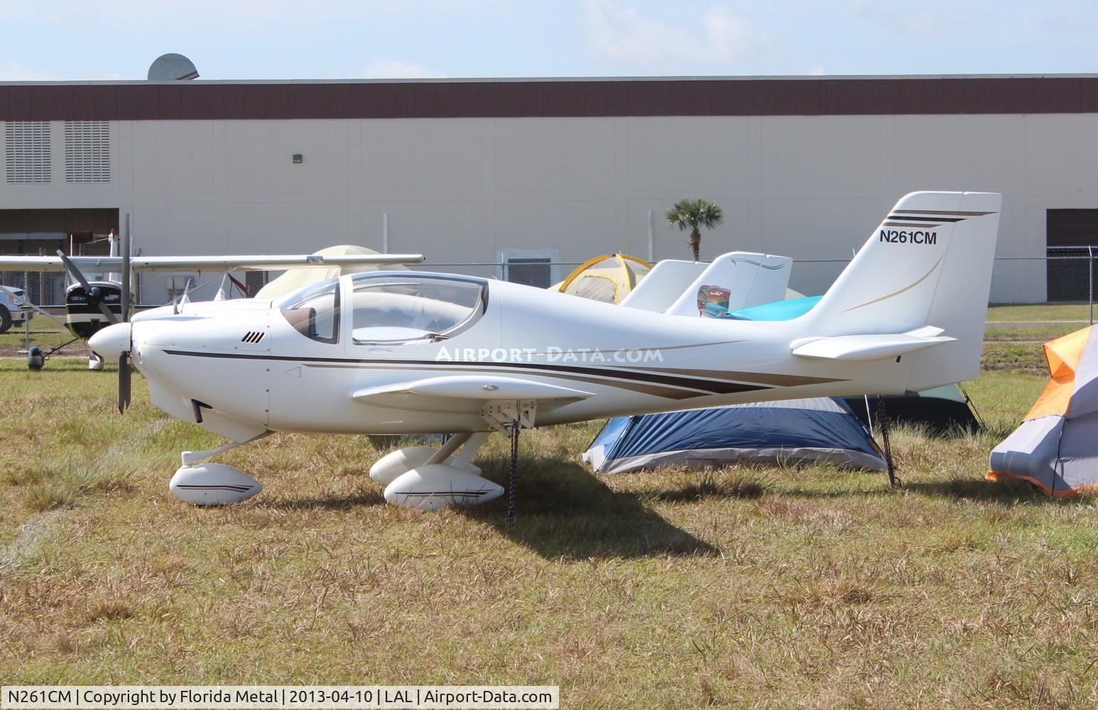 N261CM, 2006 Europa XS Tri Gear C/N A222, Europa XS