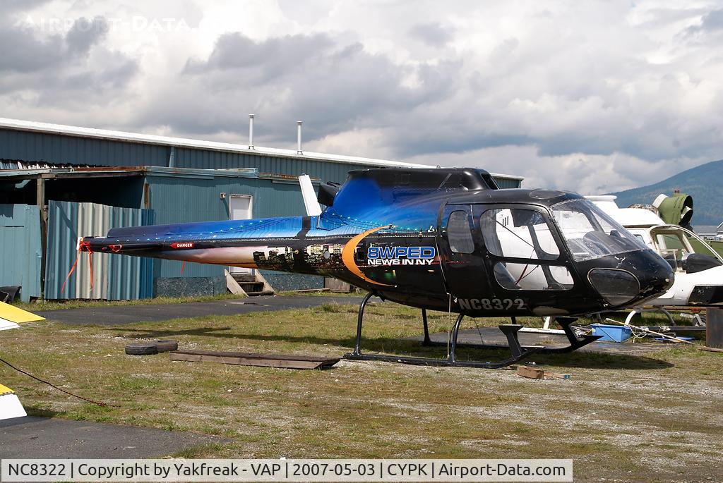 NC8322, Aerospatiale AS-335F-1 Ecureuil 2 C/N Not found NC8322, Aerospatiale AS355