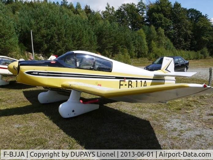 F-BJJA, SAN Jodel DR.1050 Ambassadeur C/N 92, The constructor firm is not Robin, but SAN !
