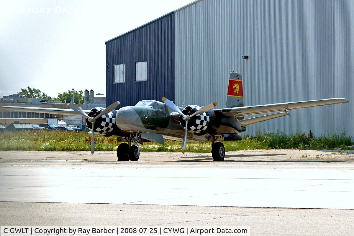 C-GWLT, 1944 Douglas A-26B Invader C/N 28057, Douglas A-26B Invader [28057] Winnipeg-International~C 25/07/2008
