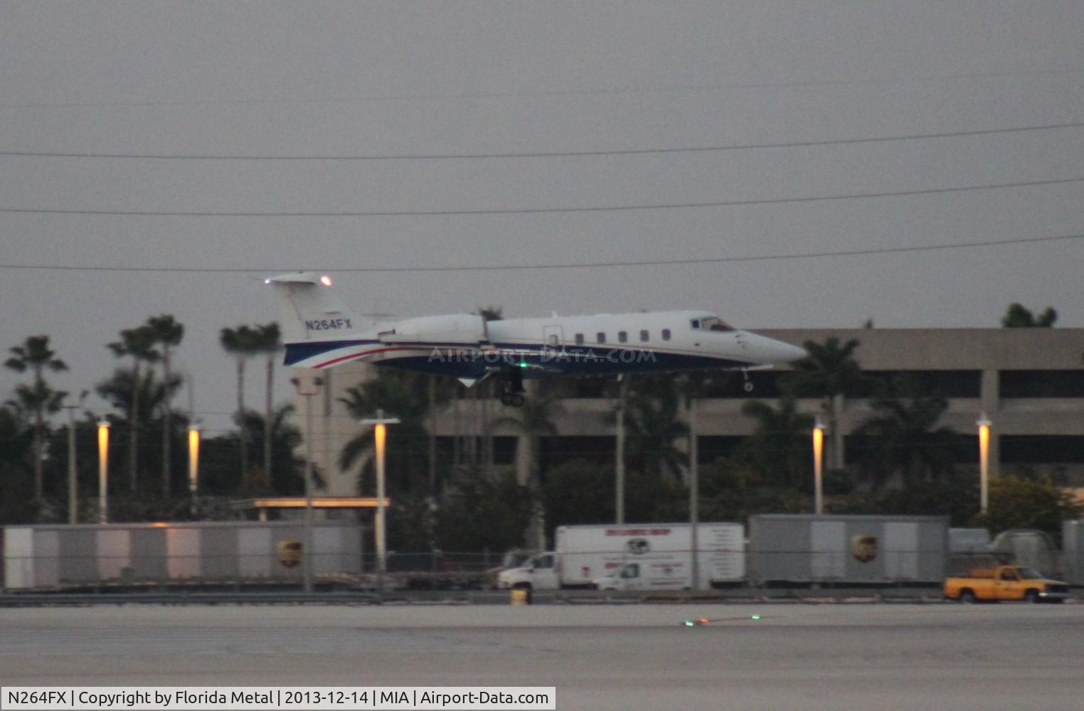 N264FX, 2008 Learjet 60 C/N 340, Lear 60