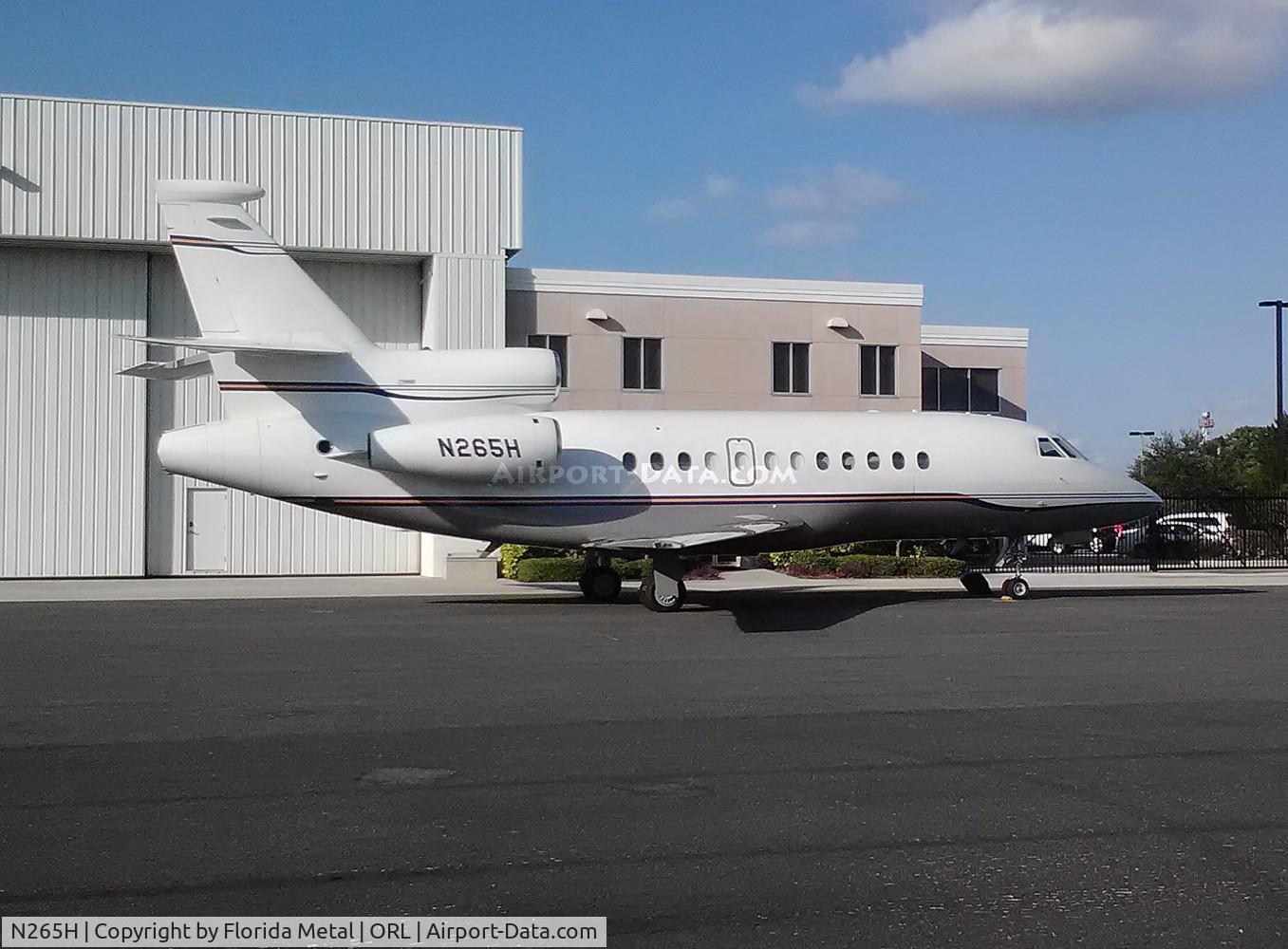 N265H, 2004 Dassault Falcon 900EX C/N 139, Falcon 900EX