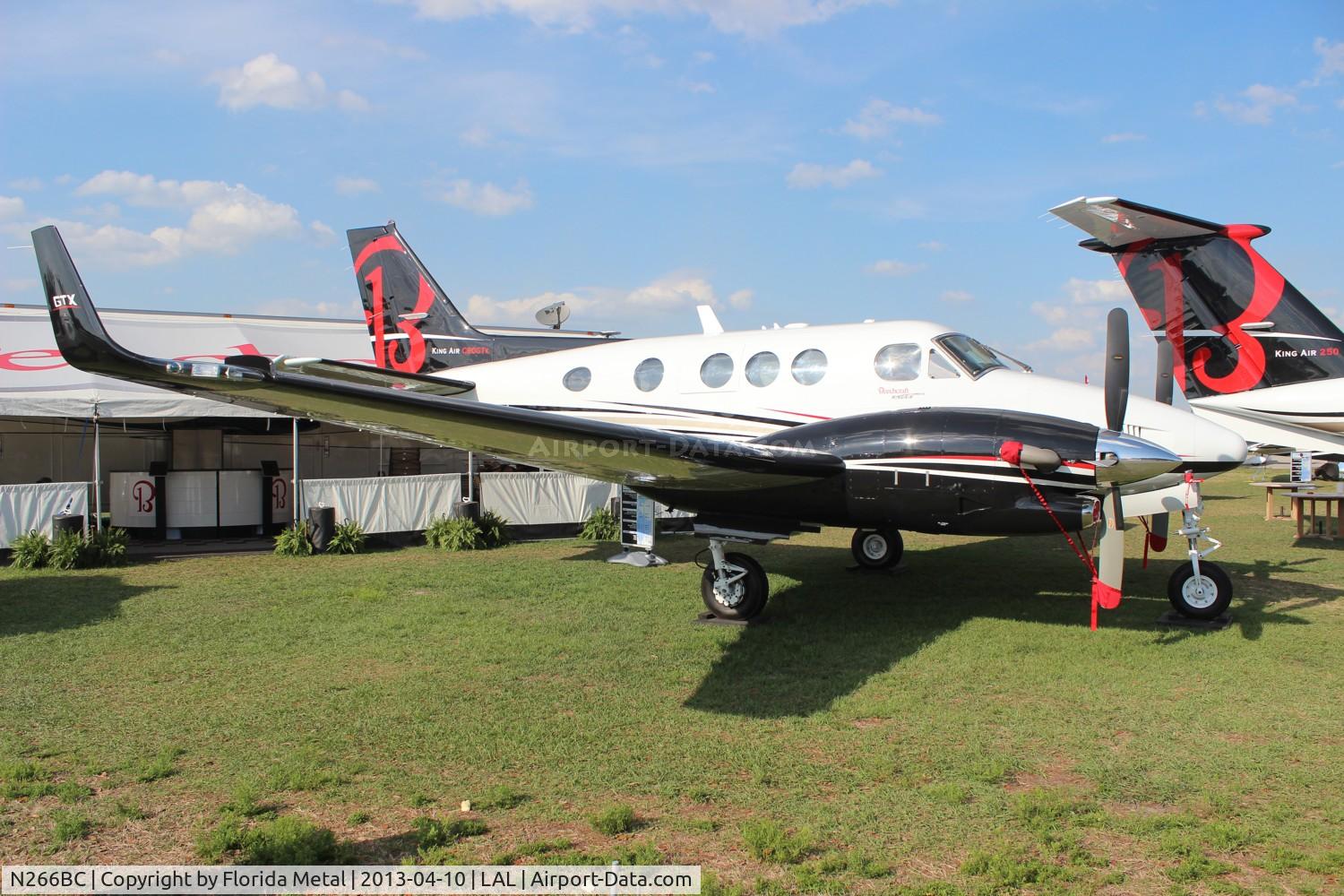 N266BC, 2013 Hawker Beechcraft C90GTI King Air C/N LJ-2066, Beech C90GTI
