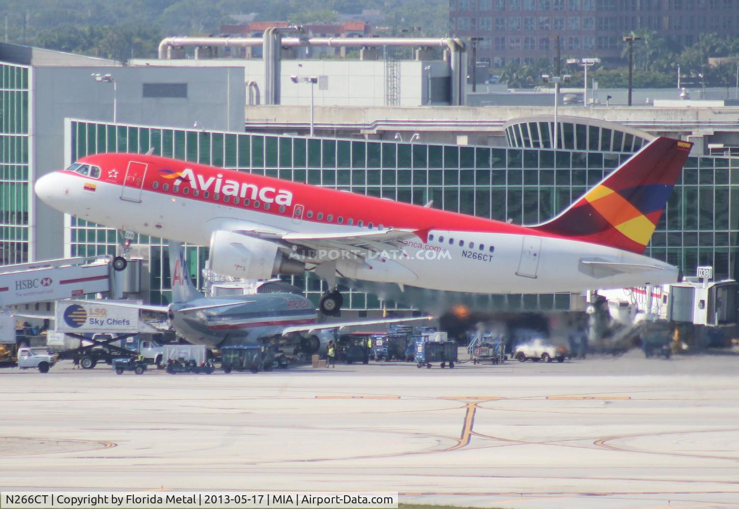 N266CT, 2006 Airbus A319-112 C/N 2662, Avianca A319