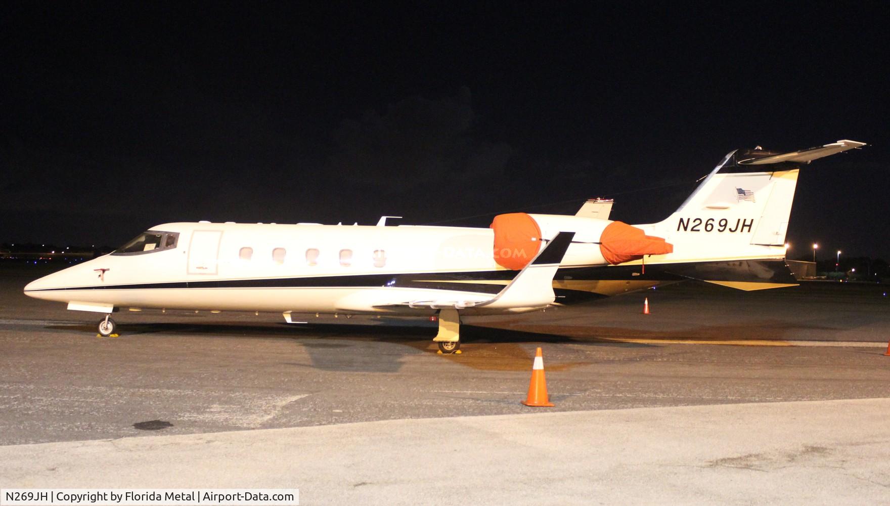 N269JH, 2000 Learjet Inc 60 C/N 201, Lear 60