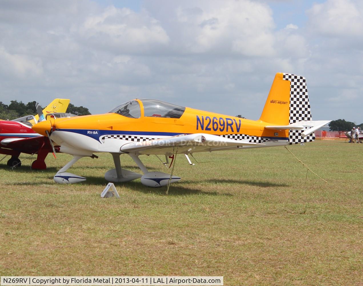 N269RV, 2007 Vans RV-9A C/N 90246, Vans RV-9A