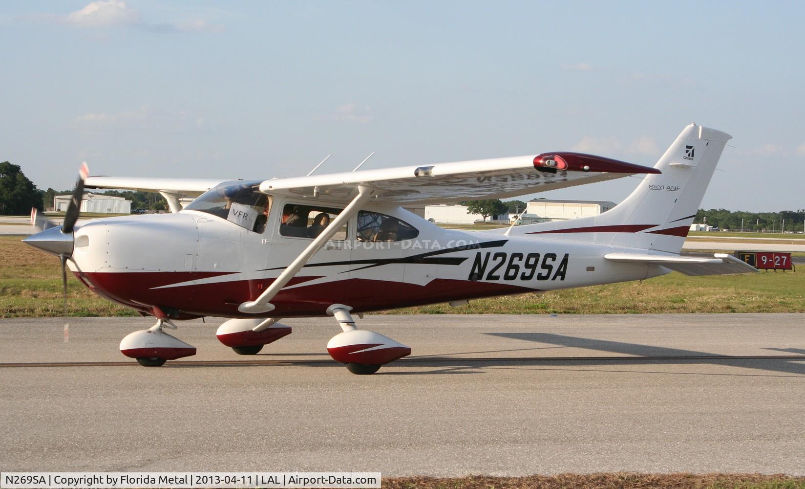 N269SA, Cessna 182T Skylane C/N 18282280, Cessna 182T