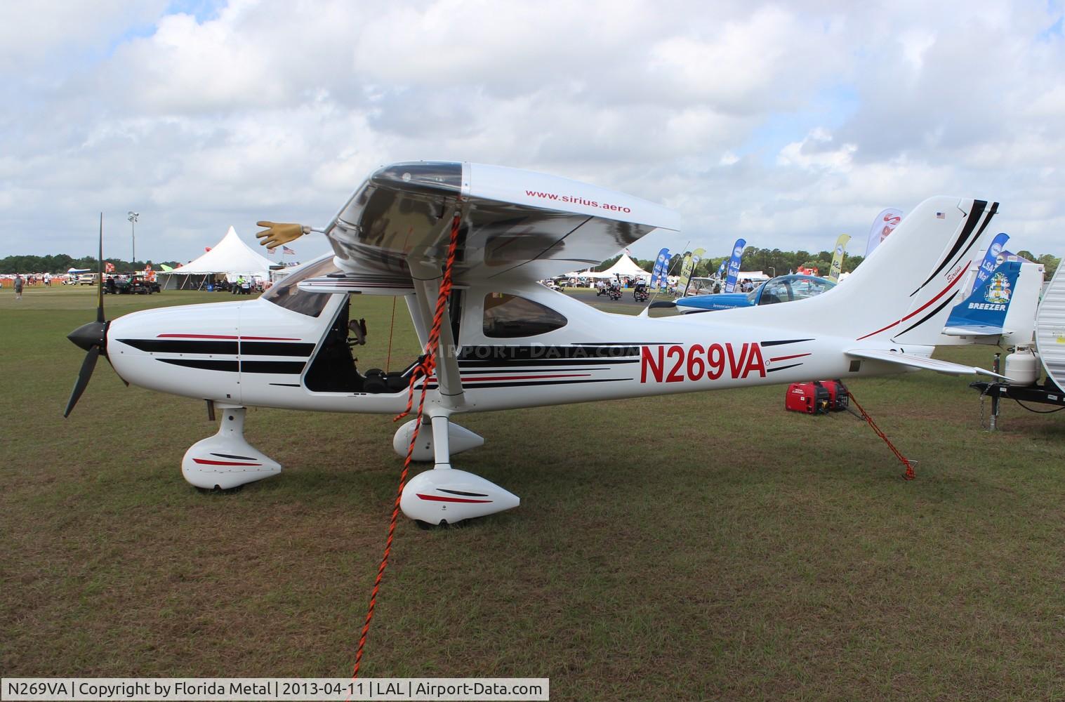 N269VA, 2010 TL Ultralight TL-3000 Sirius C/N TLUSA180, TL Ultralight Sirius