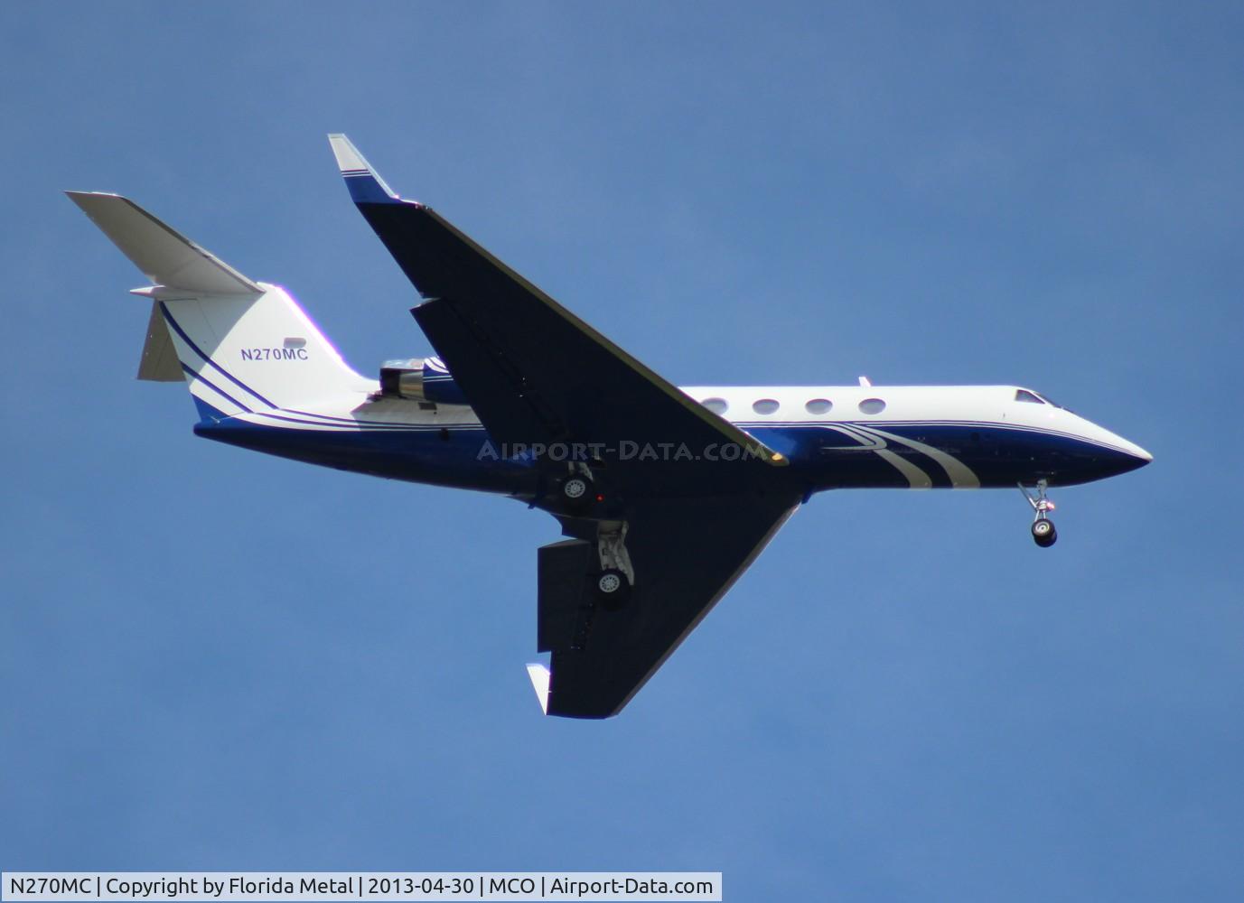 N270MC, 1982 Gulfstream American G-1159A Gulfstream III C/N 374, Gulfstream III