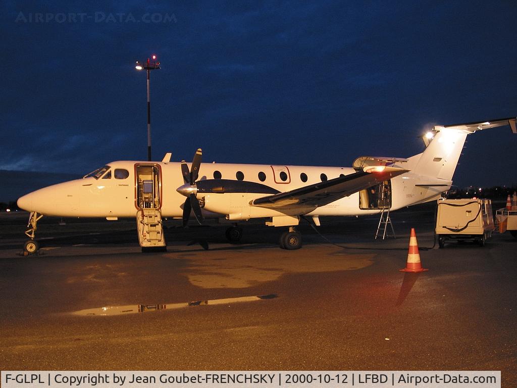 F-GLPL, Beech 1900C C/N UC-92, Air Champagne