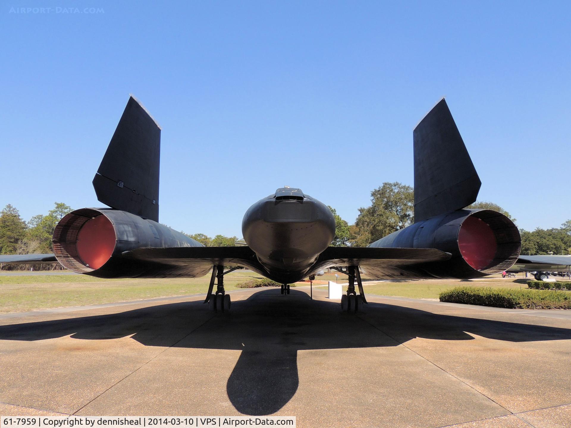61-7959, 1961 Lockheed SR-71A Blackbird C/N 2010, 1961 LOCKHEED SR-71A BLACKBIRD