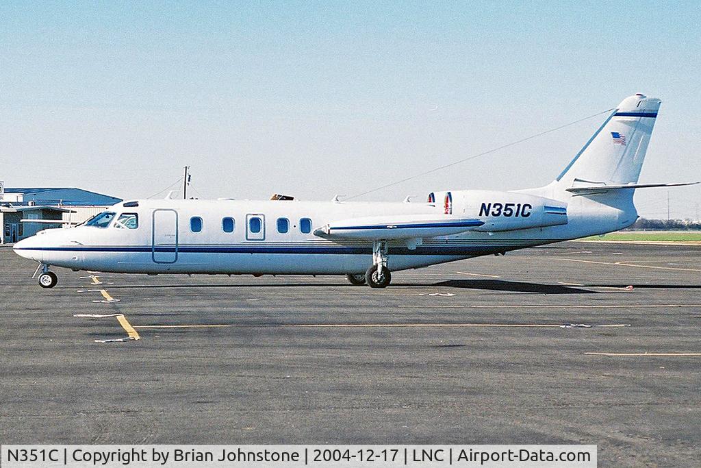 N351C, 1979 Israel Aircraft Industries IAI-1124 Westwind C/N 264, N351C 1 IAI-1124 Westwind LNC 17.12.04