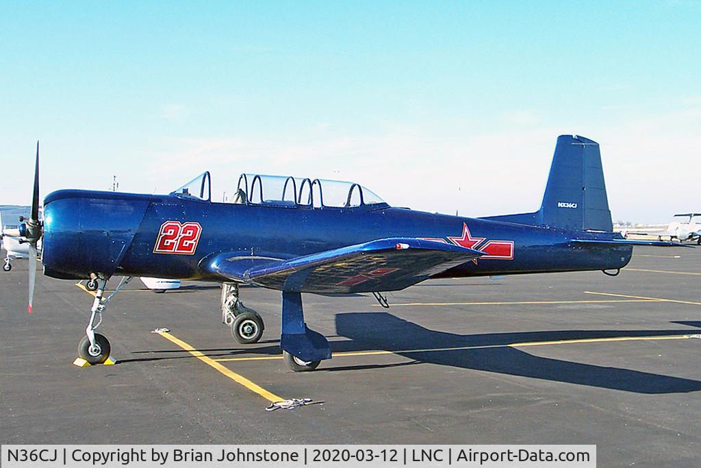 N36CJ, 1978 Nanchang CJ-6A C/N 2532022, NX36CJ Nanchang CJ-6A LNC 6.12.03