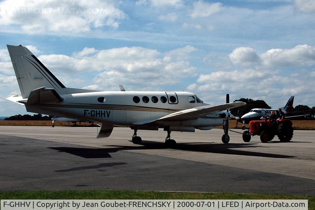 F-GHHV, 1989 Beech A100 King Air C/N B-91, Air Bretagne
