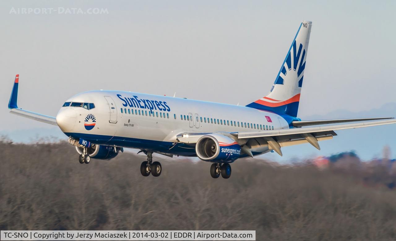 TC-SNO, 2010 Boeing 737-8HC C/N 40776, Boeing 737-8HC