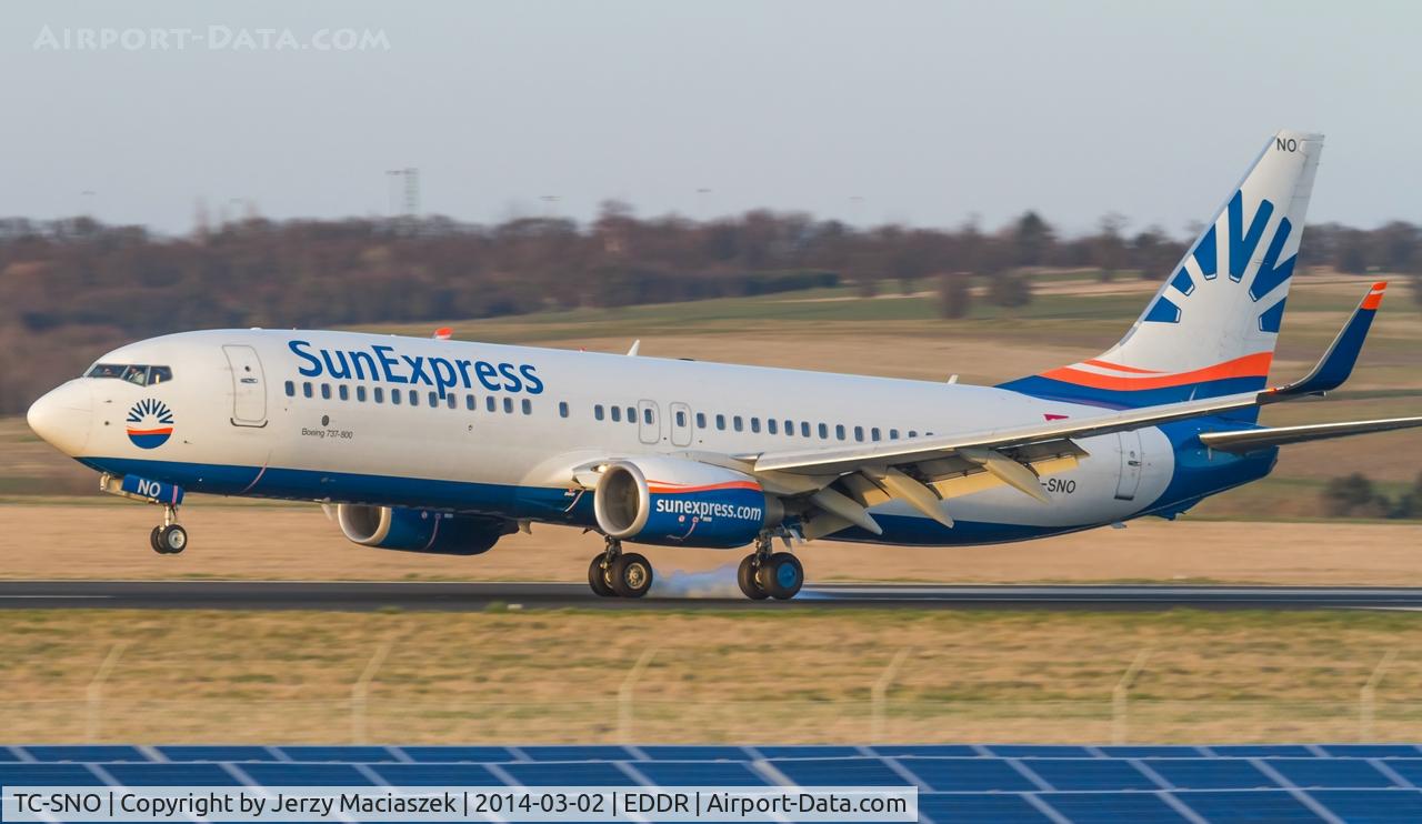 TC-SNO, 2010 Boeing 737-8HC C/N 40776, Boeing 737-8HC