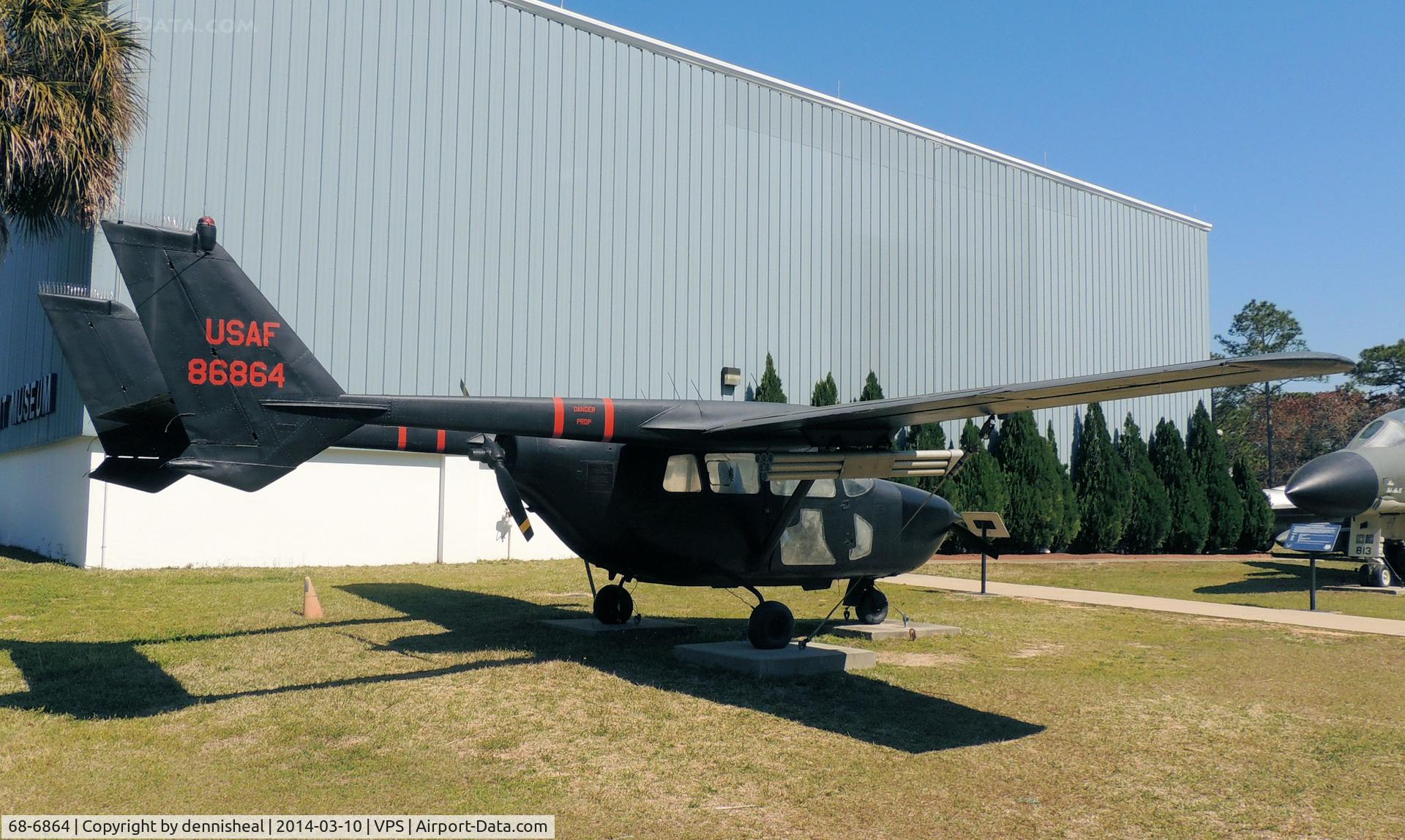 68-6864, 1968 Cessna O-2A Super Skymaster C/N 337M-0153, 1968 CESSNA 0-2A SUPER SKYMASTER