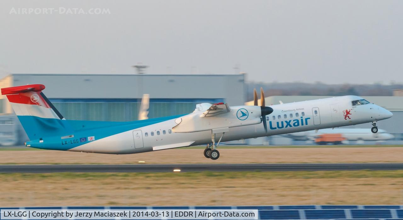 LX-LGG, 2012 Bombardier DHC-8-402Q Dash 8 Dash 8 C/N 4418, Bombardier DHC-8-402Q Dash 8