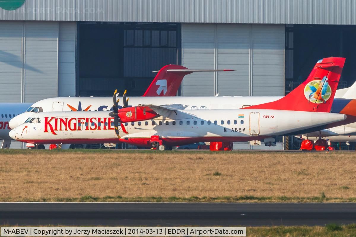 M-ABEV, 2005 ATR 72-212A C/N 723, ATR72-500(72-212)