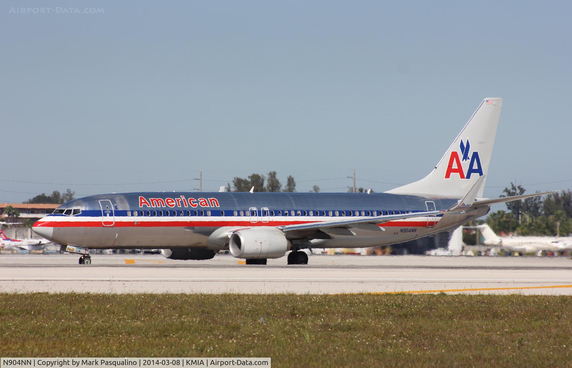 N904NN, 2012 Boeing 737-823 C/N 33317, Boeing 737-800